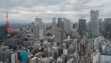 Tokyo-cloudy-day-time-lapse