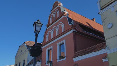 Edificios-En-El-Casco-Antiguo-De-Kedainiai