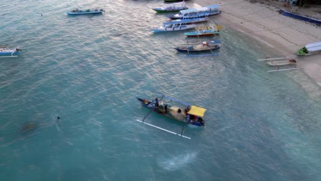 Fishing-boat-arriving-island-after-fishing-in-indian-ocean