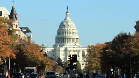 Edificio-Del-Capitolio-De-Estados-Unidos