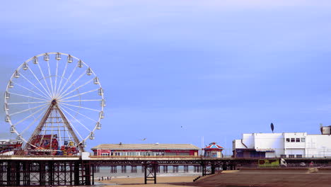 Blackpool-Pier-And-Fire-Damage-On-The-Pier-2020