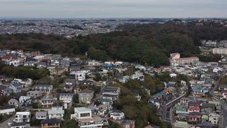 Skyline-Aerial-view-in-Kamakura