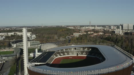 Estadio-Olímpico-En-Helsinki-Finlandia