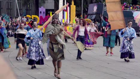 Ciudad-De-México,-México---27-De-Octubre-De-2018:-Día-De-Muertos