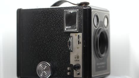 Cámara-De-Caja-De-Película,-Vintage-Six-20-Brownie-Kodak