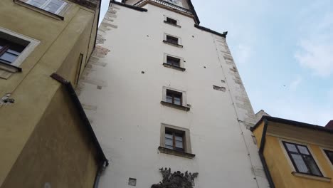 Michaels-Gate,-the-only-medieval-fortification-left-in-Bratislava