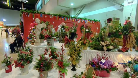 Holiday-table-decorations-for-sale-at-the-Quad-Cities-Festival-of-Trees