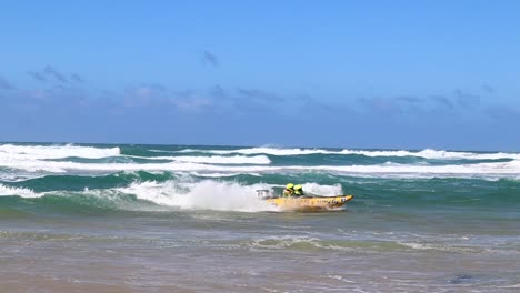 Trans-Agulhas-Rennen:-Team-Pang-Kommt-Am-Kontrollpunkt-Brenton-On-Sea-An