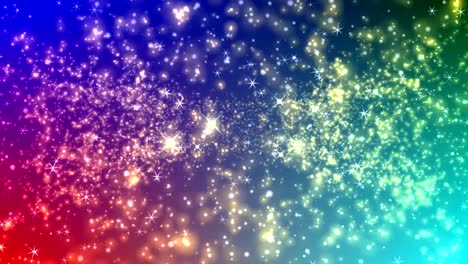 Colorful-Particles-Abstract-Motion-Background