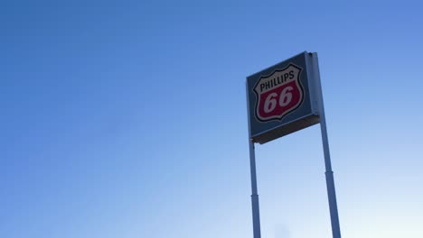 Gas-Station-Sign-Wide-Shot-Copy-Space-4K-UHD