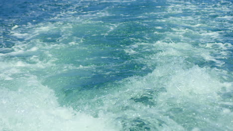 Slow-motion-White-Sailboat-Passing-Through-Harbor-in-Newport