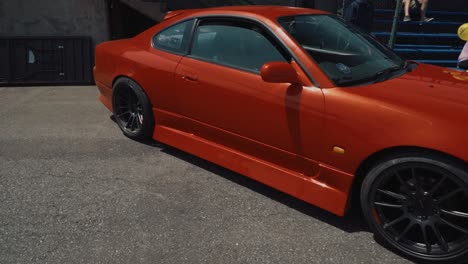 Side-View-of-Nissan-Silvia-S15-at-a-Drift-Con-Car-Show