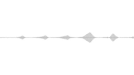 Un-Simple-Efecto-De-Visualización-De-Audio-En-Blanco-Y-Negro