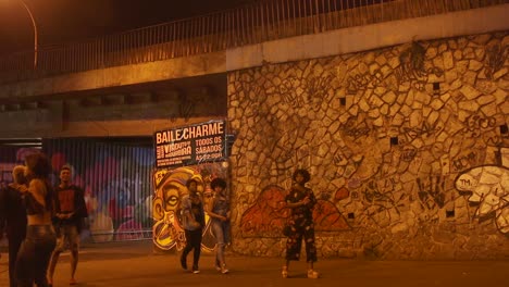 Baile,-Coreografía,-Viejos-Tiempos,-Bailando-Juntos,-Poder-Negro,-Afro-Brasileño,-Favela,-Brasil,-Rio-De-Janeiro