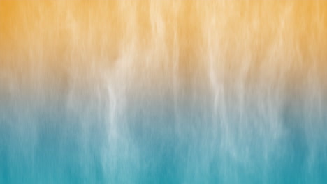 Wellenförmiger-Wasserdampf,-Der-Vor-Einem-Hintergrund-Mit-Gelbem-Und-Blauem-Farbverlauf-Aufsteigt