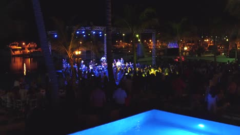 Night-concert-at-Nautical-Club-of-Santo-Domingo