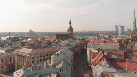 Mittelalterliche-Vecriga-Altstadt-Kathedrale-Riga-Lettland