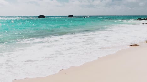 Church-Bay-Beach-is-a-small-wonderful-beach-in-Southampton,-Bermuda