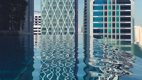 Swimming-Pool-Reflections-,-Super-Reflection-With-Hint-Of-Blue-Tones