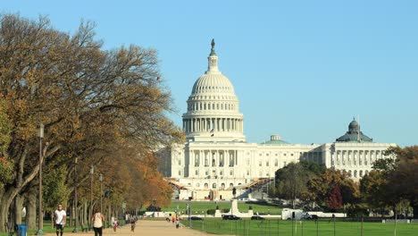 USA-Conceptual-Establishing-View-of-United-States-Capitol-Building
