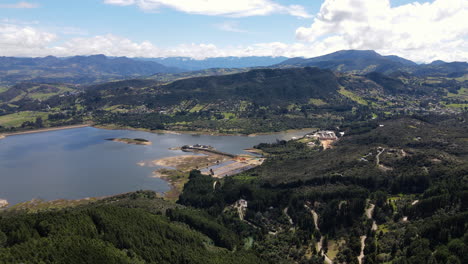 Landschaften-Auf-Den-Bergen-Kolumbiens-In-Der-Nähe-Von-Bogota6