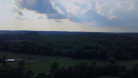 Sonnenuntergang-über-Meiner-Farm-In-Georgia