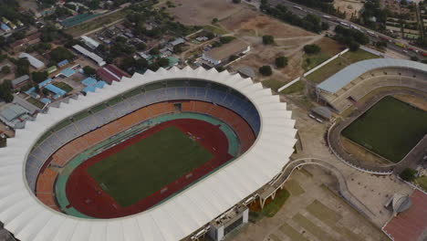 Uhuru-Stadion-Und-Tansania-Nationalstadion-In-Der-Stadt-Daressalam