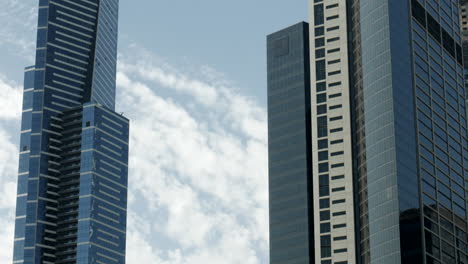 Melbourne's-tallest-building,-the-Eureka-Tower