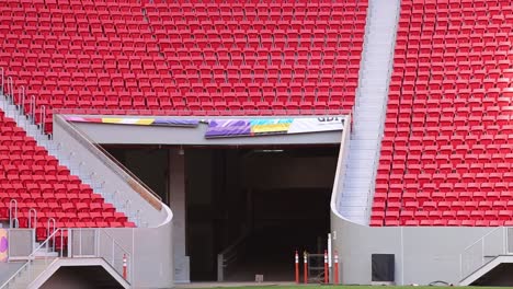 Tiro-Largo-De-Una-Entrada-De-Campo-En-El-Estadio-Mane-Garrincha