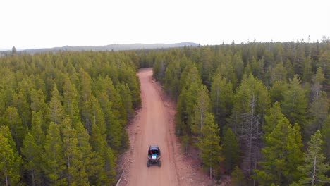 Aerial-view-of-2019-RZR-1000-turbo