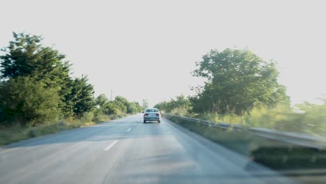 Day-Driving-Timelapse,-Point-of-view,-POV,-ring-road