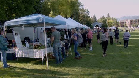 Bauernmarkt-In-Bozeman,-Montana