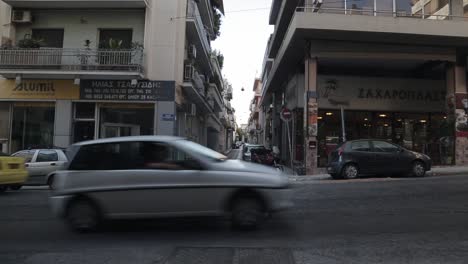 Eine-Kleine-Straße-In-Athen