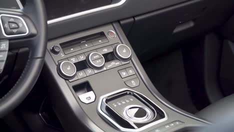 High-end-cars-interior-controls