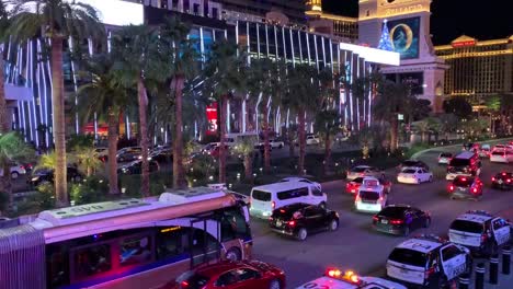 Police-SUVs-lined-up-throughout-Las-Vegas-Blvd-during-one-of-the-busiest-travel-seasons-of-the-year