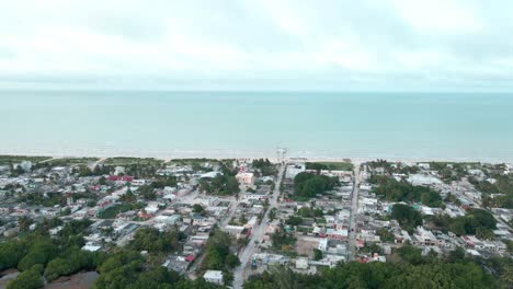 The-beautiful-beach-of-Sisal-in-yucatan