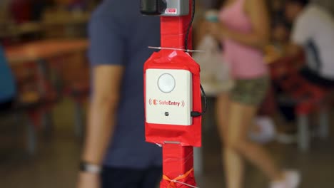 Safeentry,-Check-In-Por-Bluetooth-En-Hawker-En-Singapur