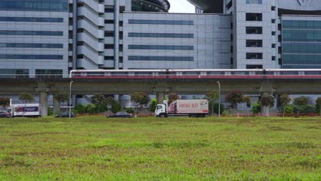 Mrt-Tren-Llegando-Paya-Lebar-Mrt-Estación