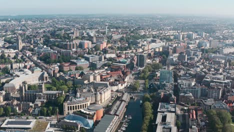 Drone-shot-over-old-city-central-Bristol