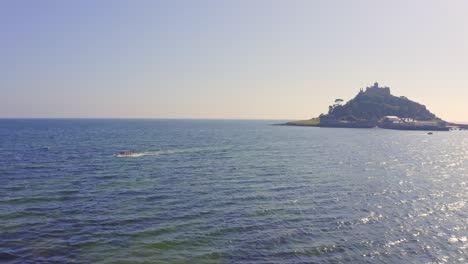 Saliendo-De-La-Isla-De-St-Michaels-En-Un-Barco-Turístico-Inglaterra