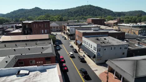 Luftaufnahme-Von-Barbourville,-Kentucky,-In-4K