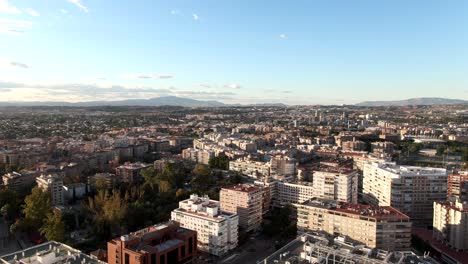 Aerial-cityscape-view-of-Murcia-in-Spain