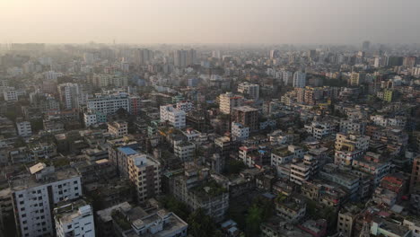 Aerial-cityscape