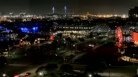 Centro-De-Long-Beach,-California