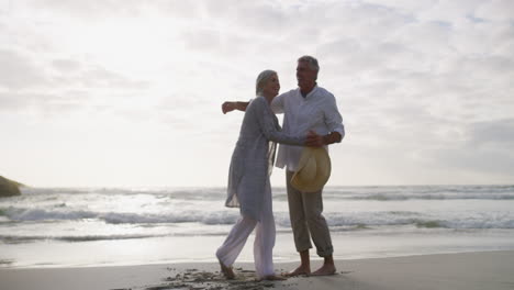 Dancing-and-romancing-their-retirement-away