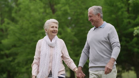 Romance-makes-retirement-a-walk-in-the-park