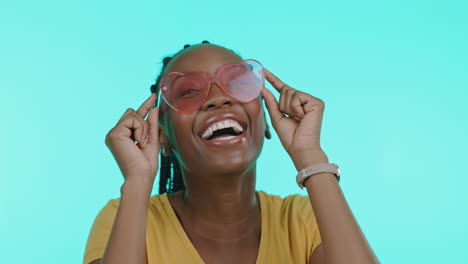 Face,-fashion-and-sunglasses-with-a-black-woman