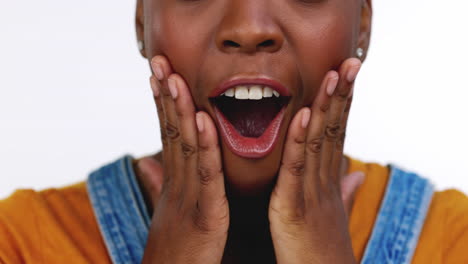 Surprise,-wow-and-open-mouth-of-black-woman
