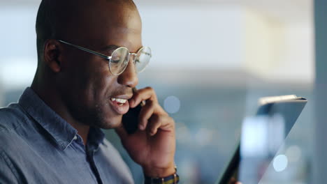 Phone-call,-communication-and-business-black-man