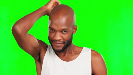 Black-man,-deodorant-and-armpit-for-hygiene